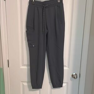 Barco Unify Gray Jogger Scrubs